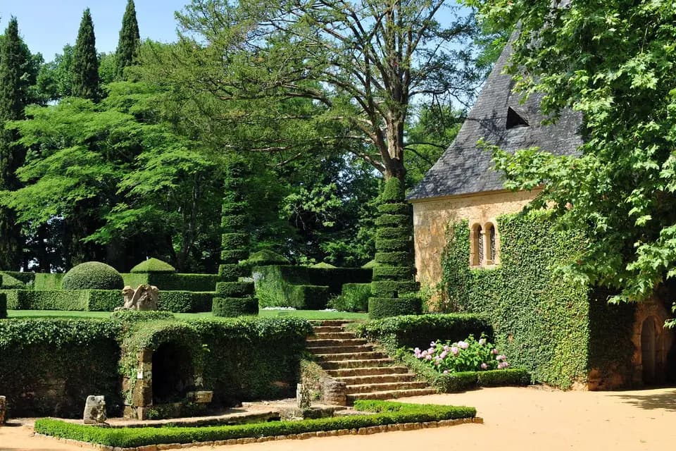 Les Jardins du Manoir d'Eyrignac — photo 7