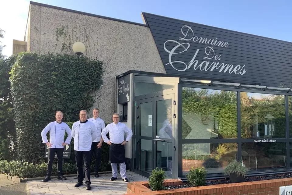 Le Domaine des Charmes