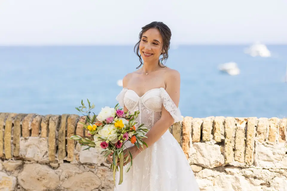 Red Mermaid Makeup — photo 2