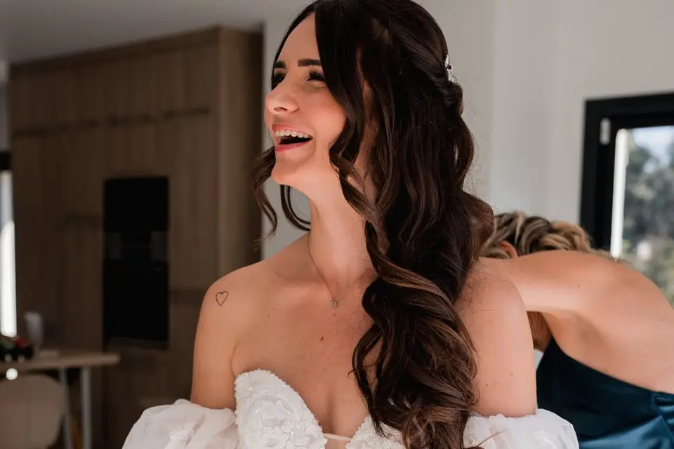 Red Mermaid Makeup — photo 6