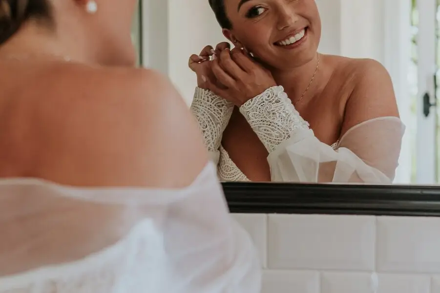 Red Mermaid Makeup — photo 7