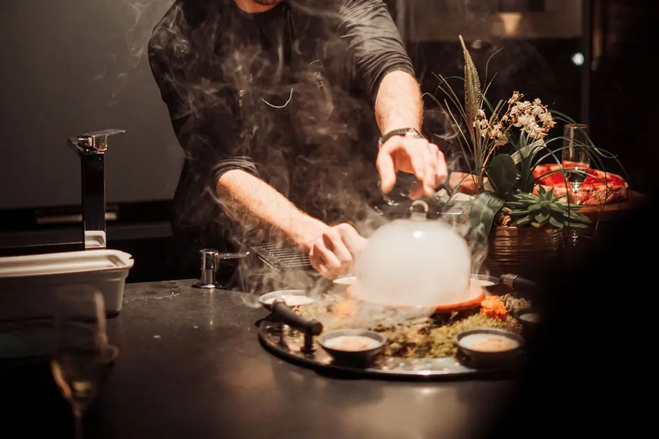 Nomad chef at home — photo 1