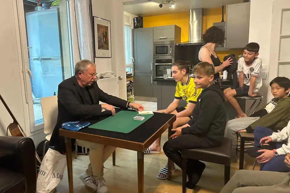 Philippe Magicien 91 — photo 1