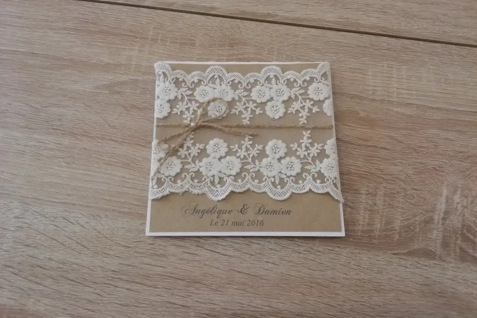 Mariés et Dentelle — photo 7