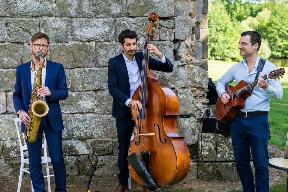 Jazz Manouche Mariages