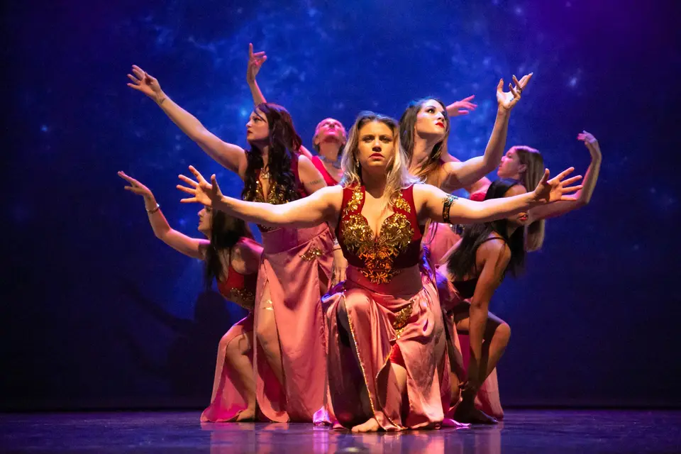 Marion - Danseuse orientale — photo 4