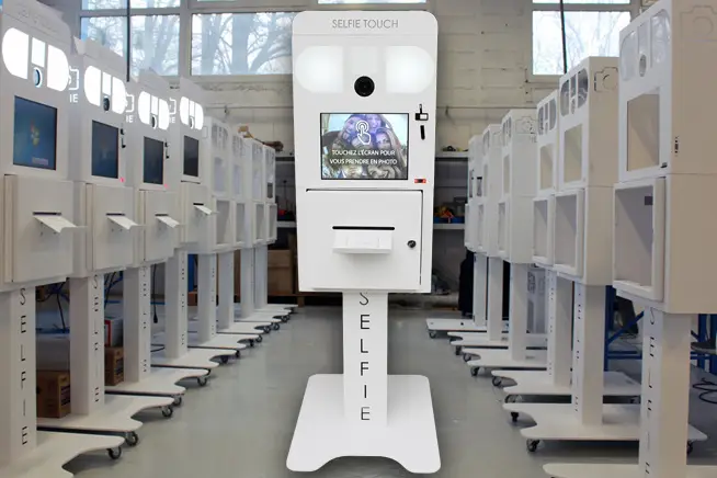 DaMaxx - Borne selfie — photo 1