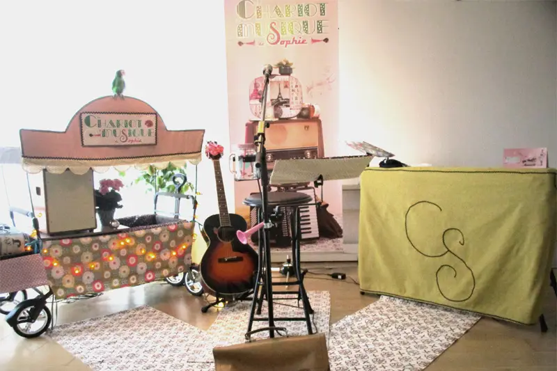 Le Chariot à Musique de Sophie — photo 5