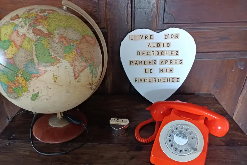 Livre d'or audio — photo 1