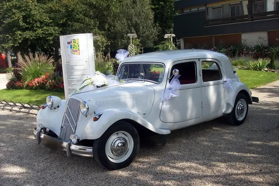 Location Rétro Mariage — photo 4