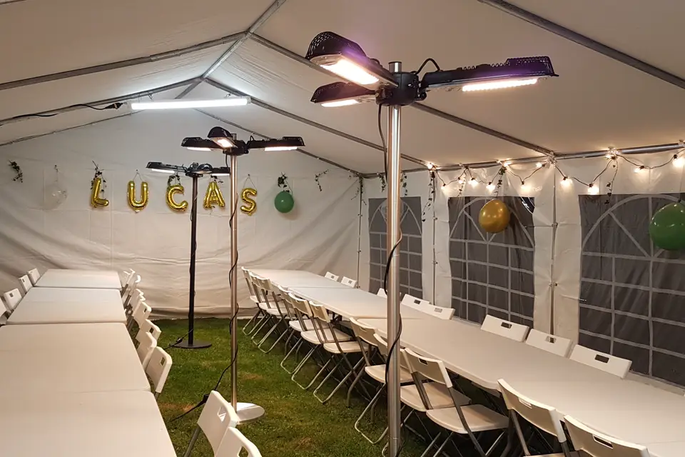 Structure et Barnum — photo 3