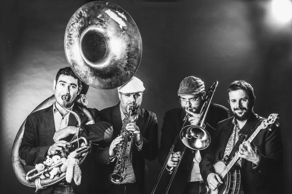 Kat' Dixies - New Orleans Jazz Band