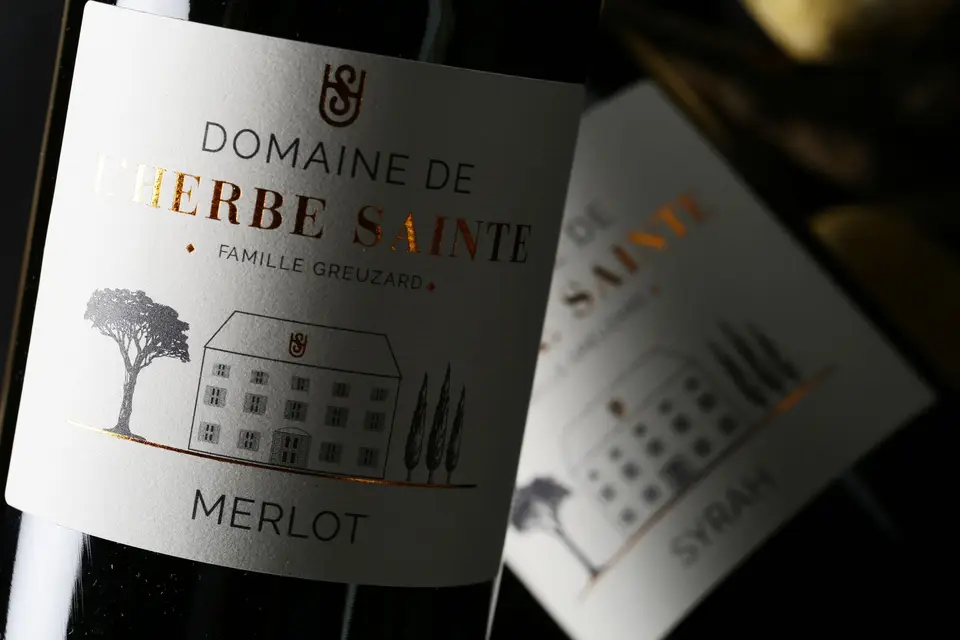 Domaine de l'Herbe Sainte — photo 2