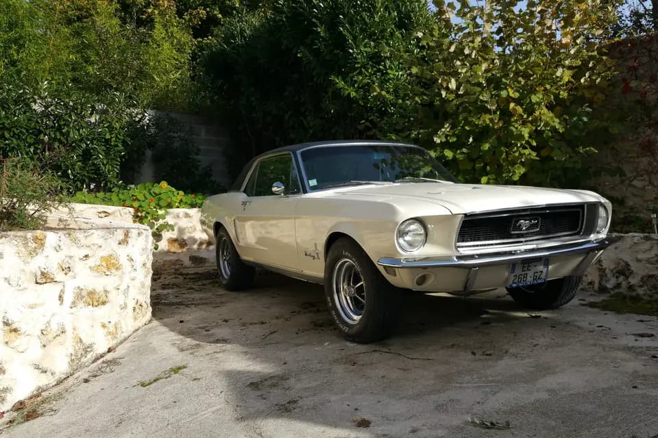 Location Ford Mustang — photo 6