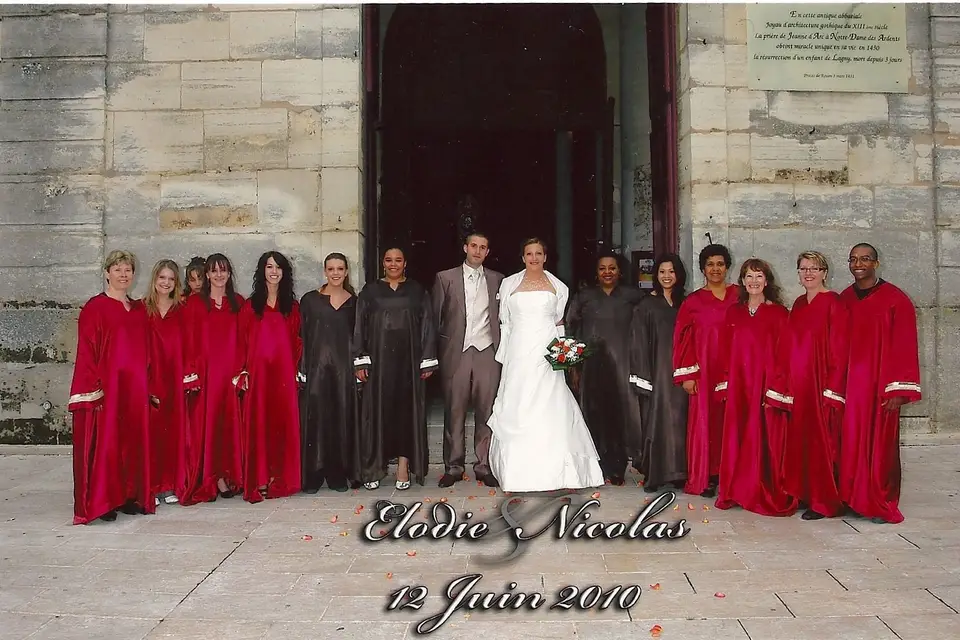 Chorus Wedding — photo 8