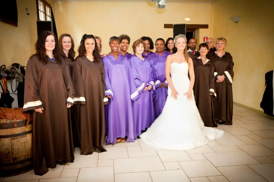 Chorus Wedding — photo 2