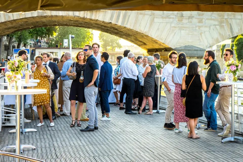 La péniche sur Seine — photo 3