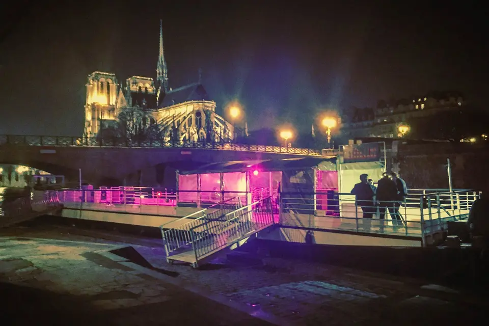 La péniche sur Seine — photo 4