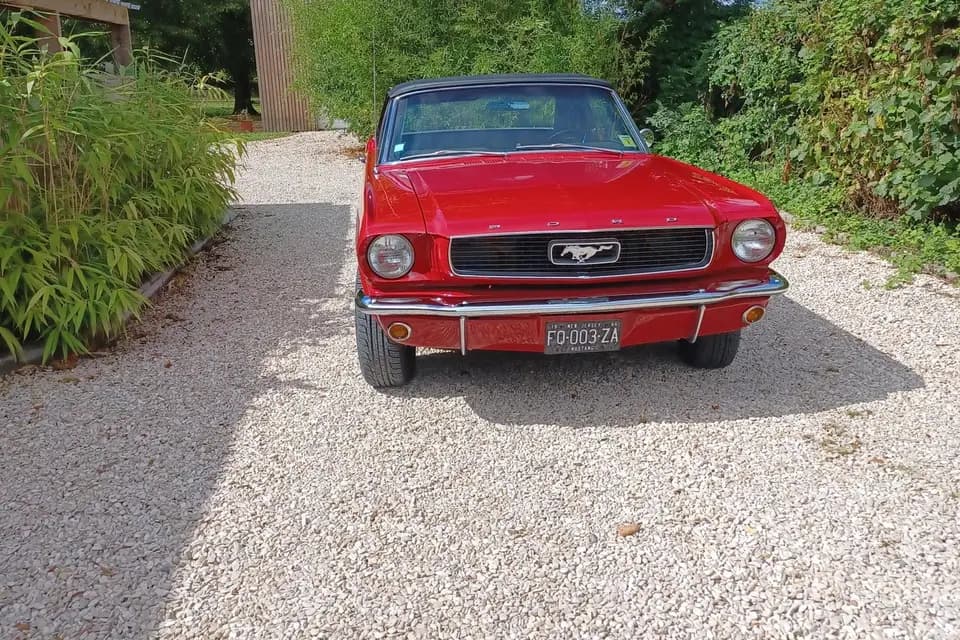 Christophe Ford Mustang — photo 5