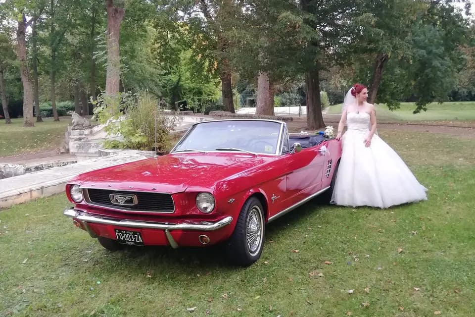 Christophe Ford Mustang — photo 6