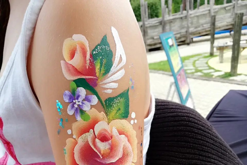 Bassin Face Painting — photo 6