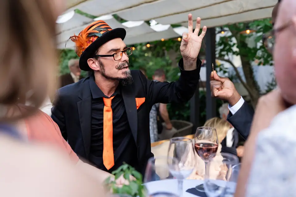 Magic Moustache - Magicien — photo 2