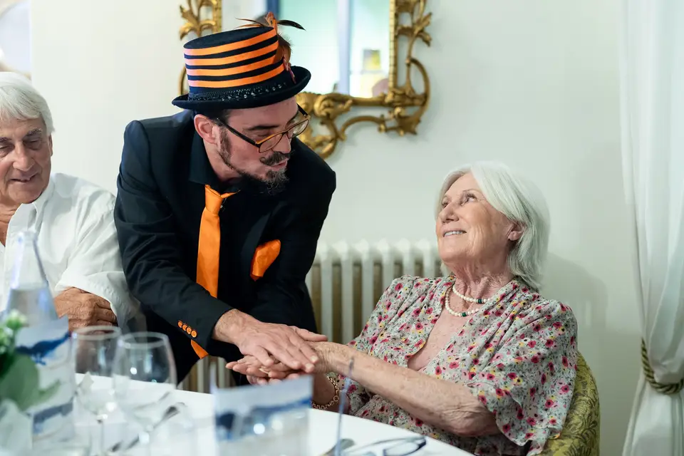 Magic Moustache - Magicien — photo 5