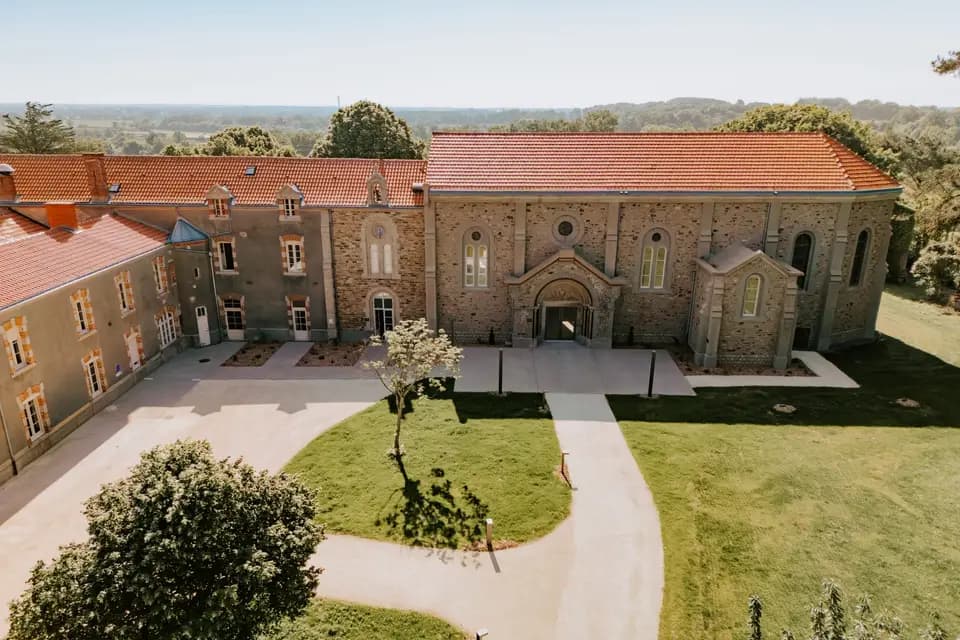 Domaine de l'Abbaye de Meslay — photo 4