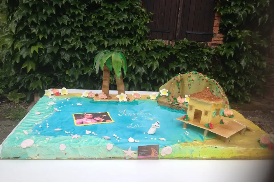 L'instant gourmand - Wedding Cake Designer — photo 1