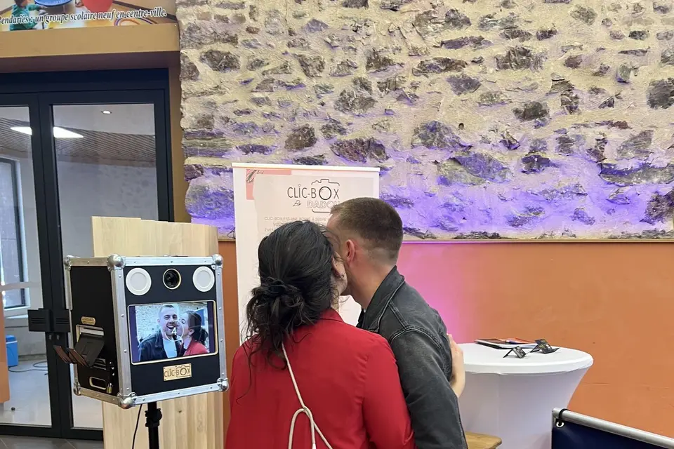 Hop' Shot borne à selfies par Hop' Event — photo 5