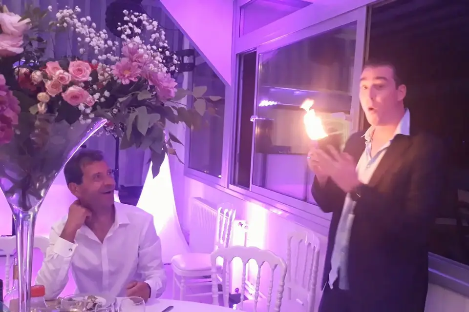 Sébastien Magicien & Hypnotiseur — photo 1