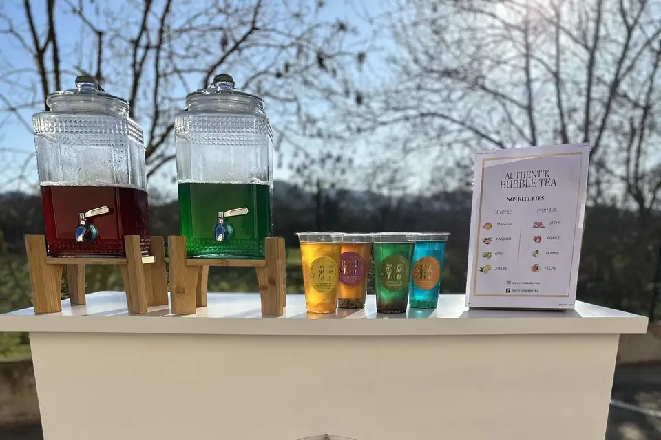 The Events Bubble Tea