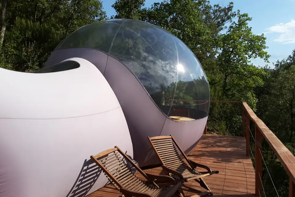 Cabanes & Bulles — photo 1