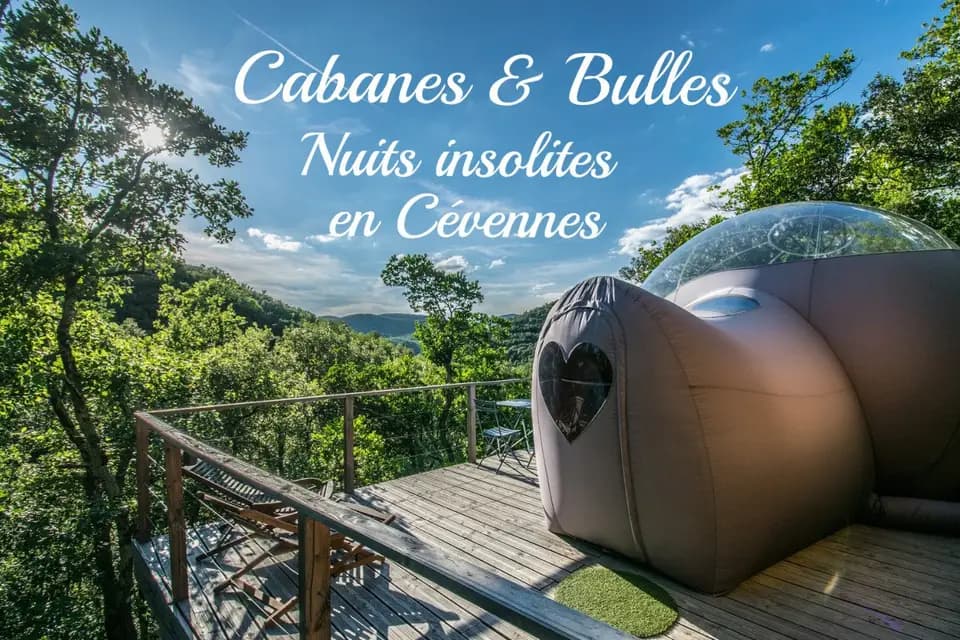 Cabanes & Bulles