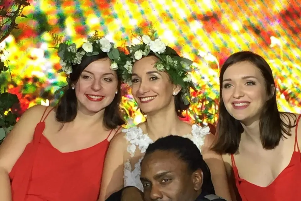 Sacas Wedding — photo 1