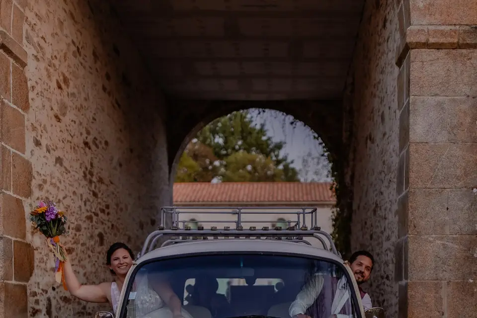 Sacré Hubert, Le Combi — photo 1