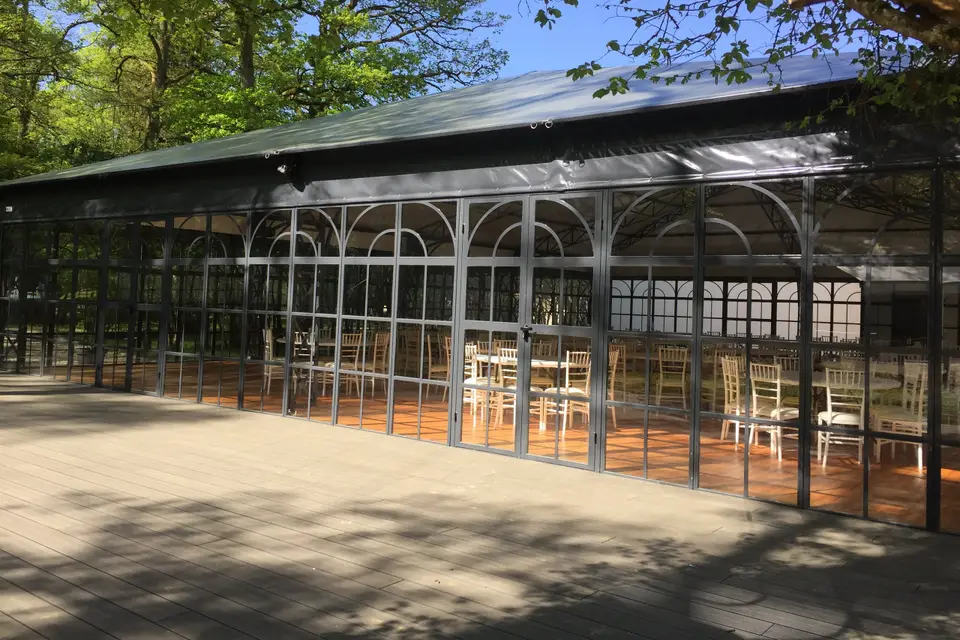 L’Orangerie du Manoir Saint Hubert — photo 1