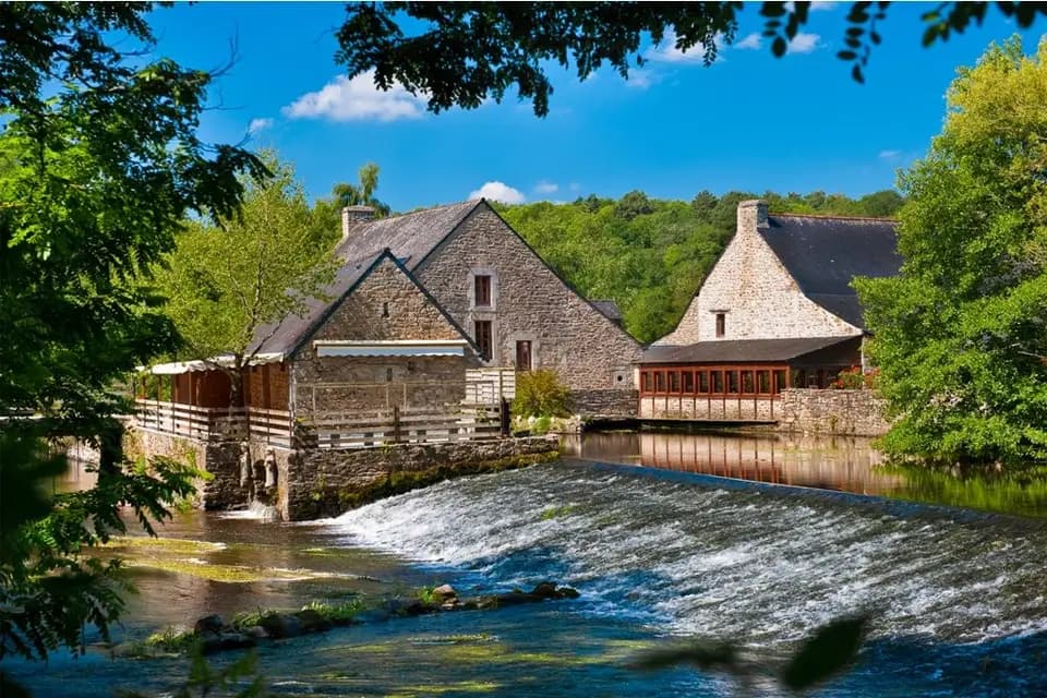 Moulin de Saint-Yves — photo 2