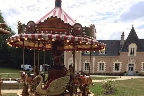Mini carrousel 1900 — photo 2