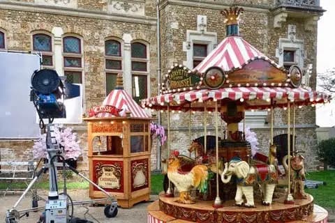 Mini carrousel 1900 — photo 7