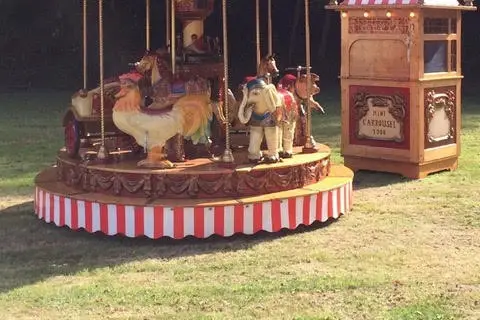 Mini carrousel 1900 — photo 1