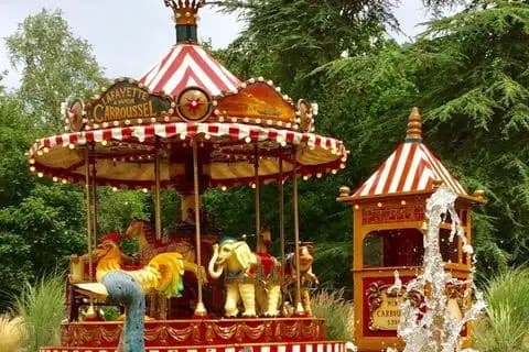 Mini carrousel 1900 — photo 6