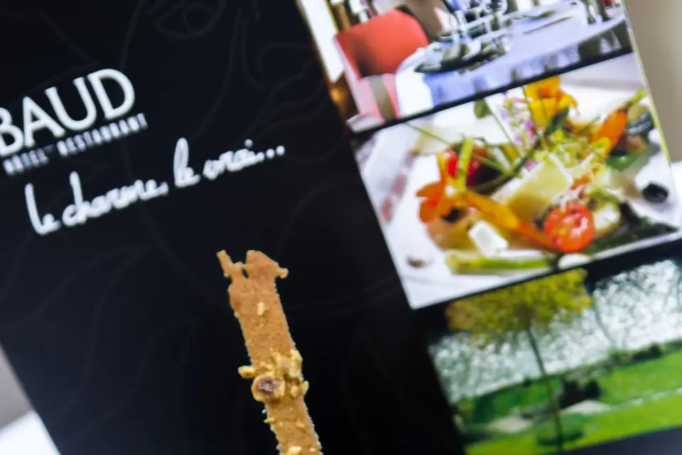 Hôtel-Restaurant Baud **** — photo 4