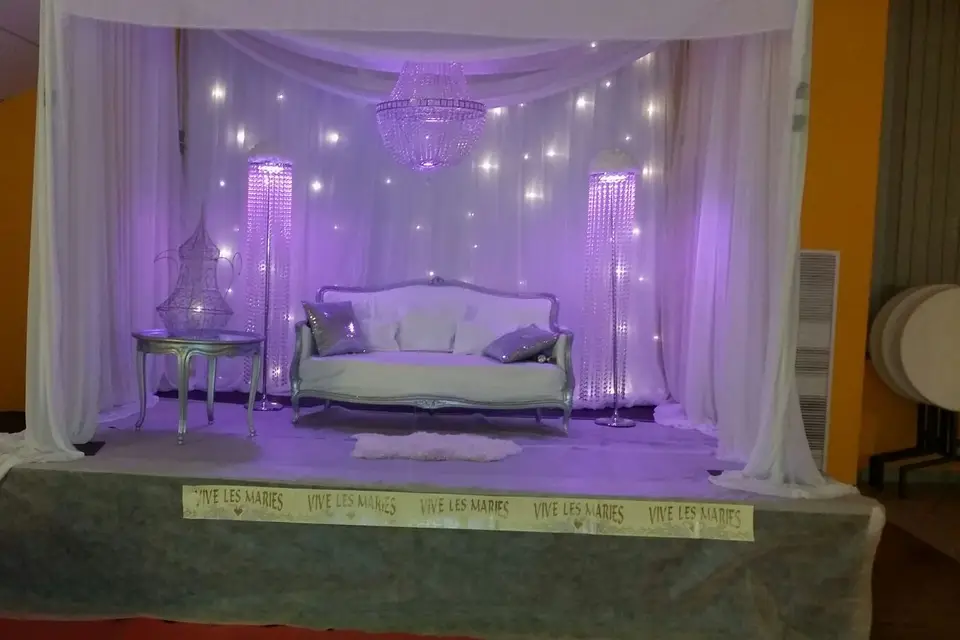 A la table des mariés — photo 2