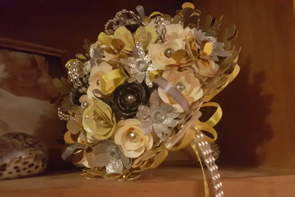 Audrey Fleurs De Papier