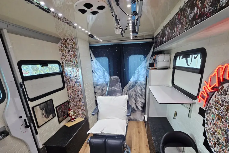 Inktruck Tatoo — photo 3