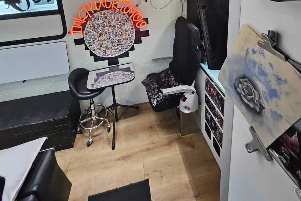 Inktruck Tatoo — photo 2