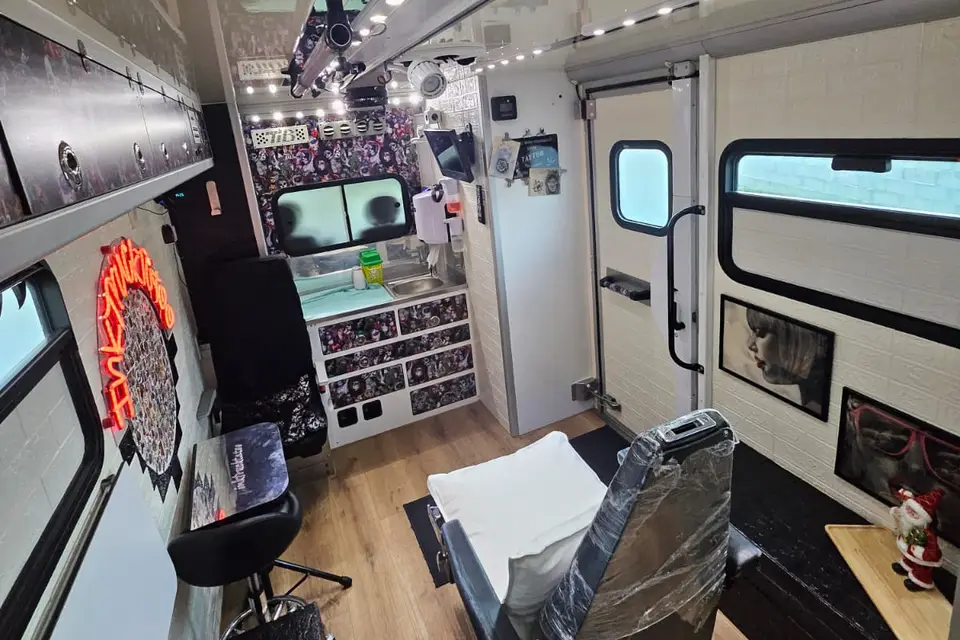 Inktruck Tatoo — photo 1