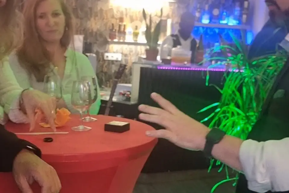 Touzot Gérald Magicien Illusionniste — photo 7