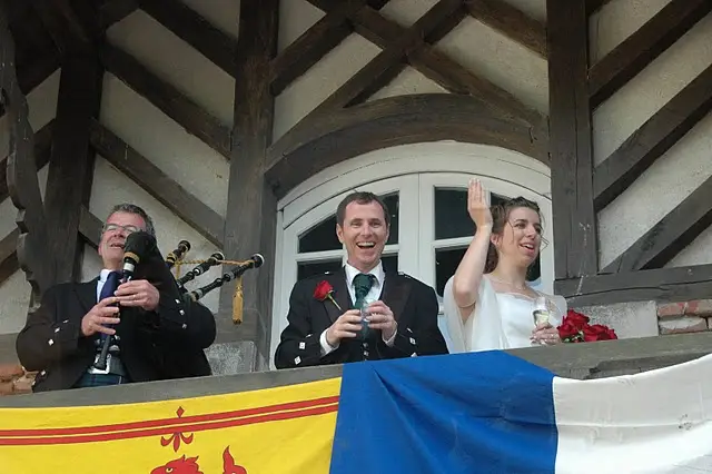 Highland Dragoons Pipe Band Strasbourg — photo 4